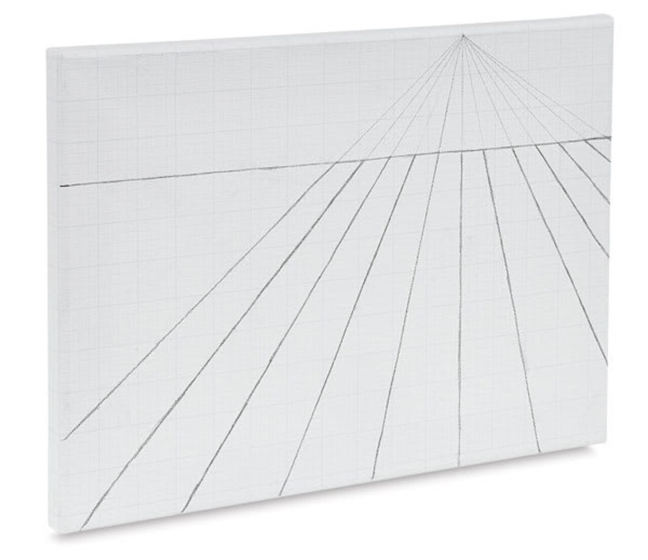 The Artist Grid 3/4" Profile Cotton Canvas - 12" x 16", Artist Grid